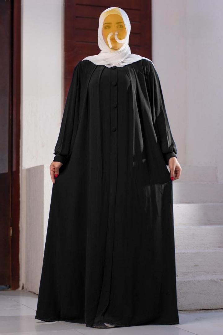 Abaya Lina – Élégance intemporelle & confort absolu