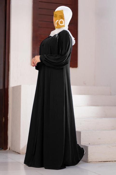 Abaya Lina – Élégance intemporelle & confort absolu