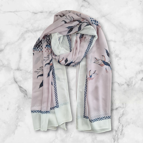 Voile 100% Soie – Élégance & Légèreté