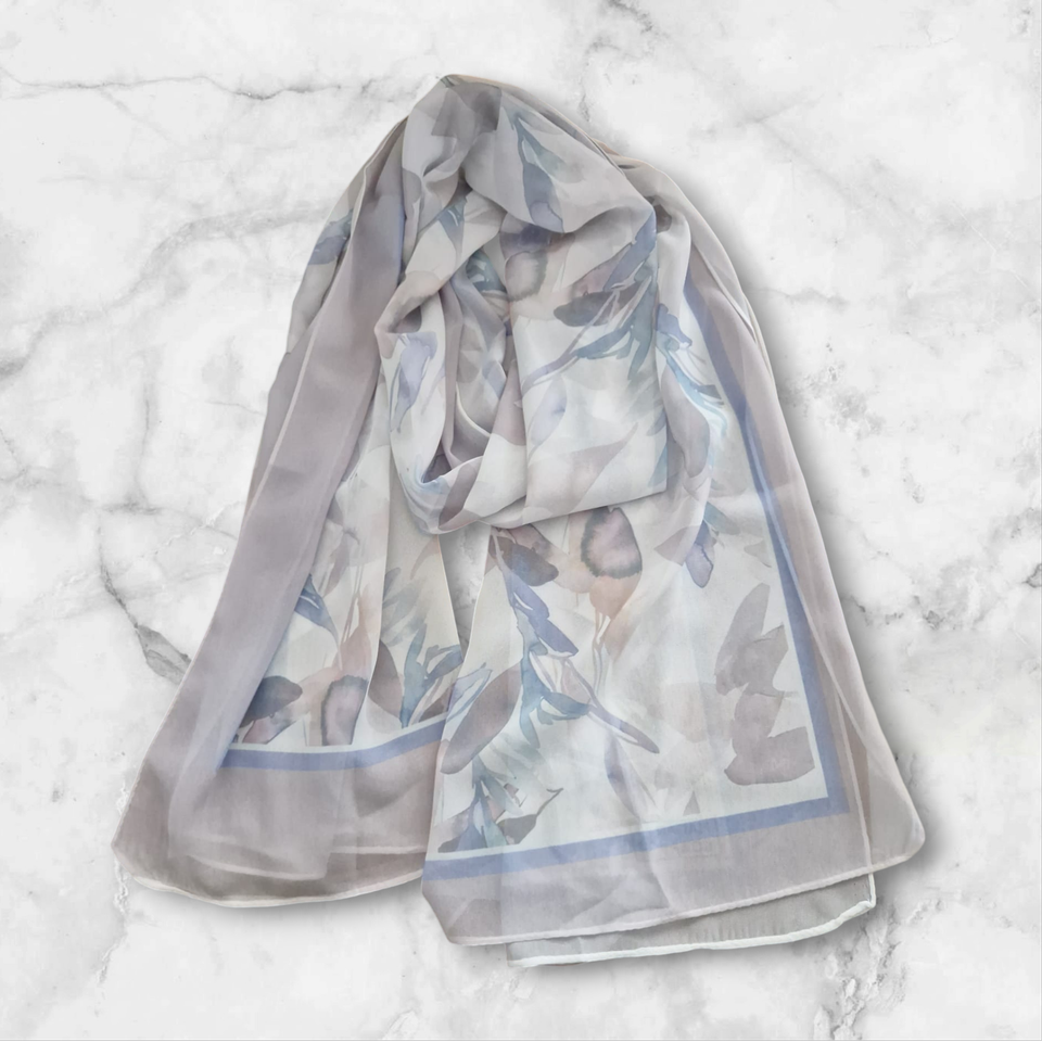 Voile Élégance Crêpe de Soie – Léger & Raffiné