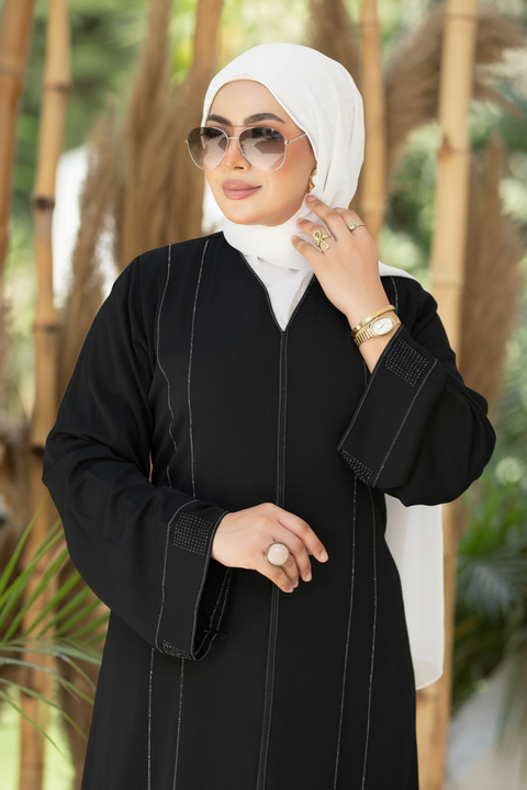 Abaya Prestige Élégant – L’excellence du style raffiné